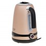 Adler | Kettle | AD 1295 | Electric | 2200 W | 1.7 L | Stainless steel | 360° rotational base | Golden - 3